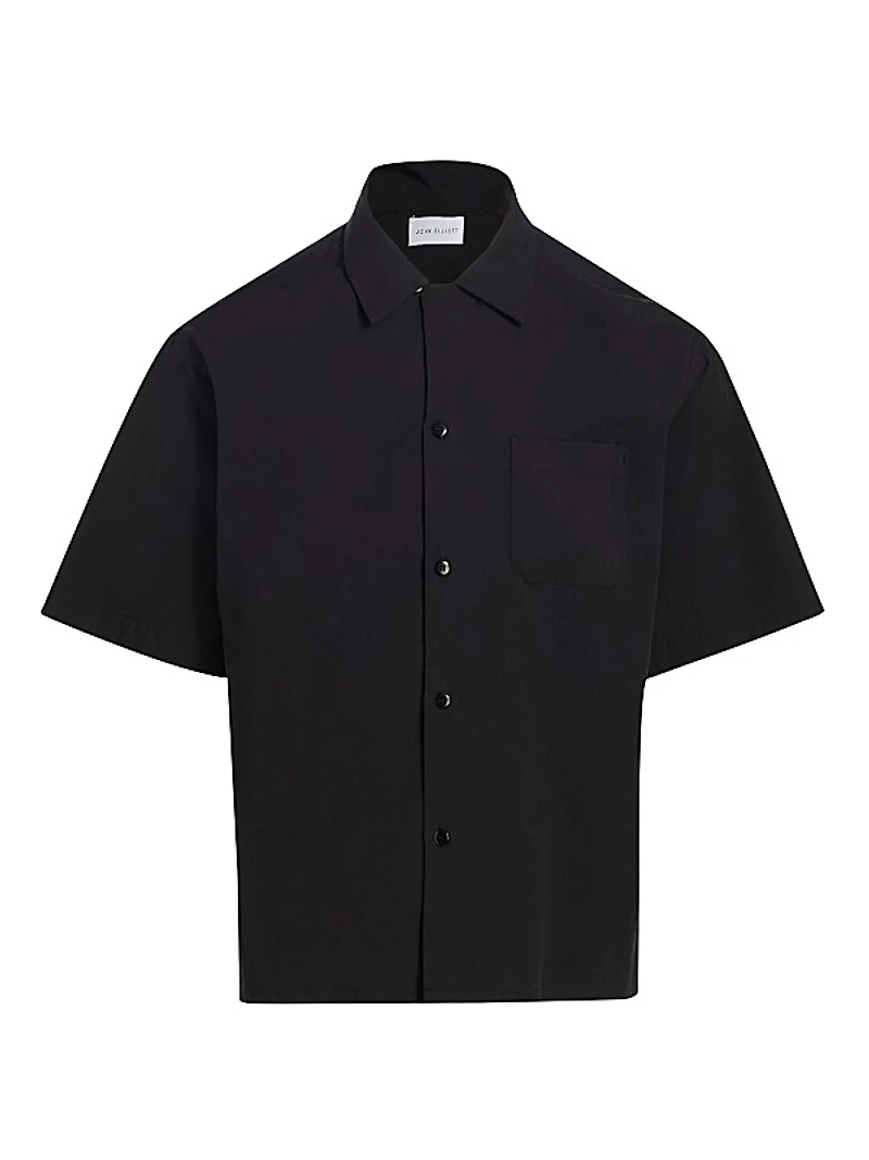 Camp Collar Short-Sleeve Shirt