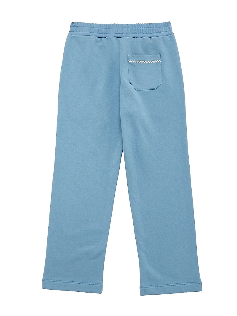 Little Girl's & Journey Wide-Leg Joggers