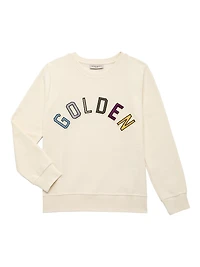 Little Boy's & Journey Logo Crewneck Sweatshirt