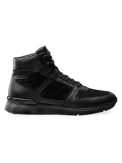 HIGH-TOP SNEAKERS
