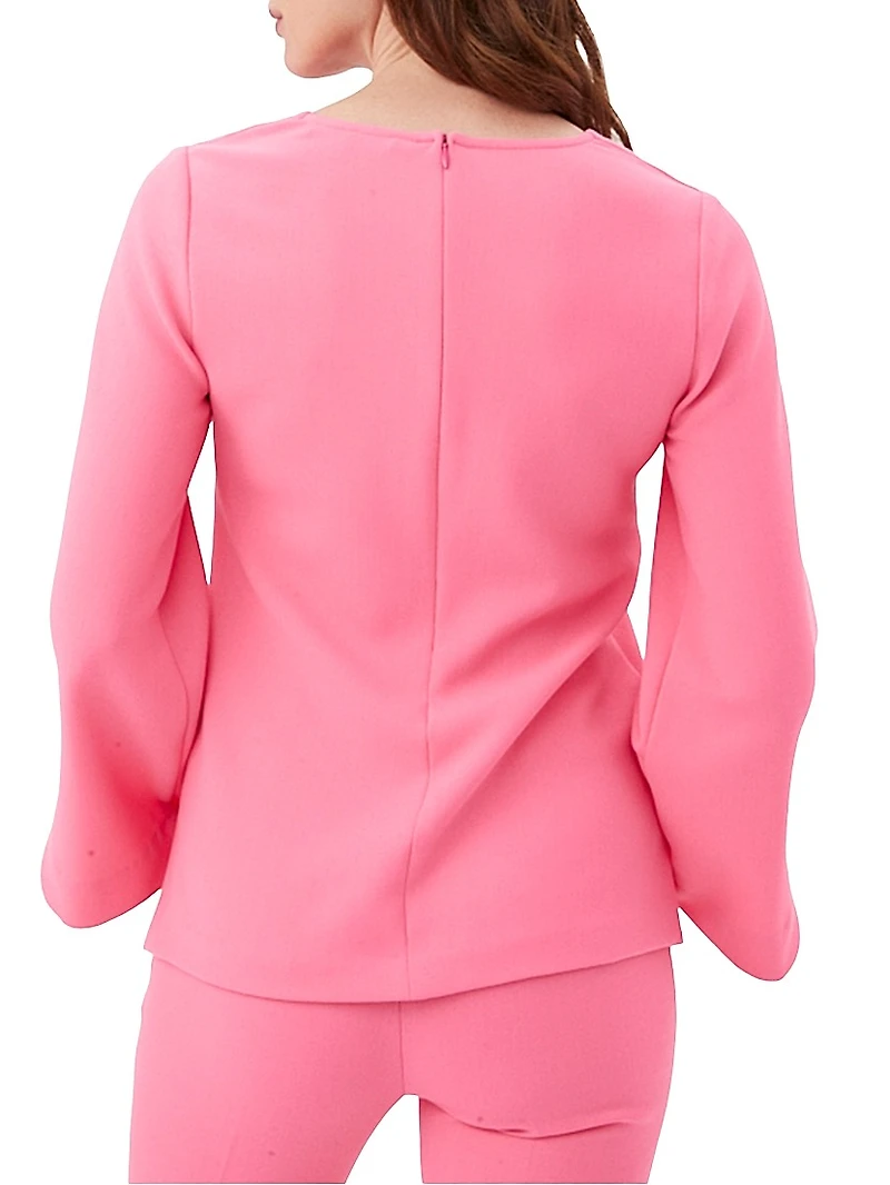 Fathom Bell-Sleeve Top