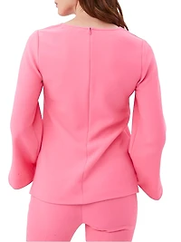 Fathom Bell-Sleeve Top