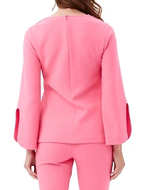 Fathom Bell-Sleeve Top