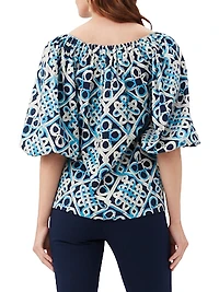 Vista Las Palmas Arabesque Top