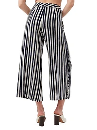 Seabay Striped Culotte Pants