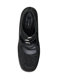 160MM The Rhinestone Kiki Ankle Boots