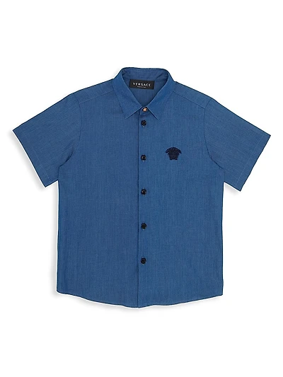 Little Boy's & Boy's Short-Sleeve Shirt