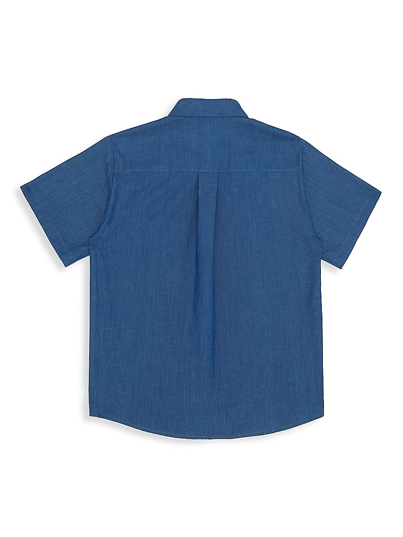 Little Boy's & Boy's Short-Sleeve Shirt