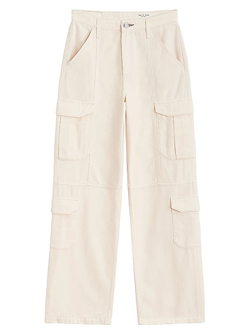 Featherweight Cailyn Cotton-Blend Cargo Pants