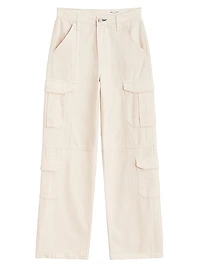 Featherweight Cailyn Cotton-Blend Cargo Pants
