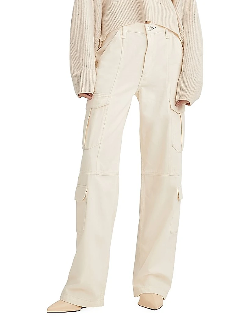 Featherweight Cailyn Cotton-Blend Cargo Pants