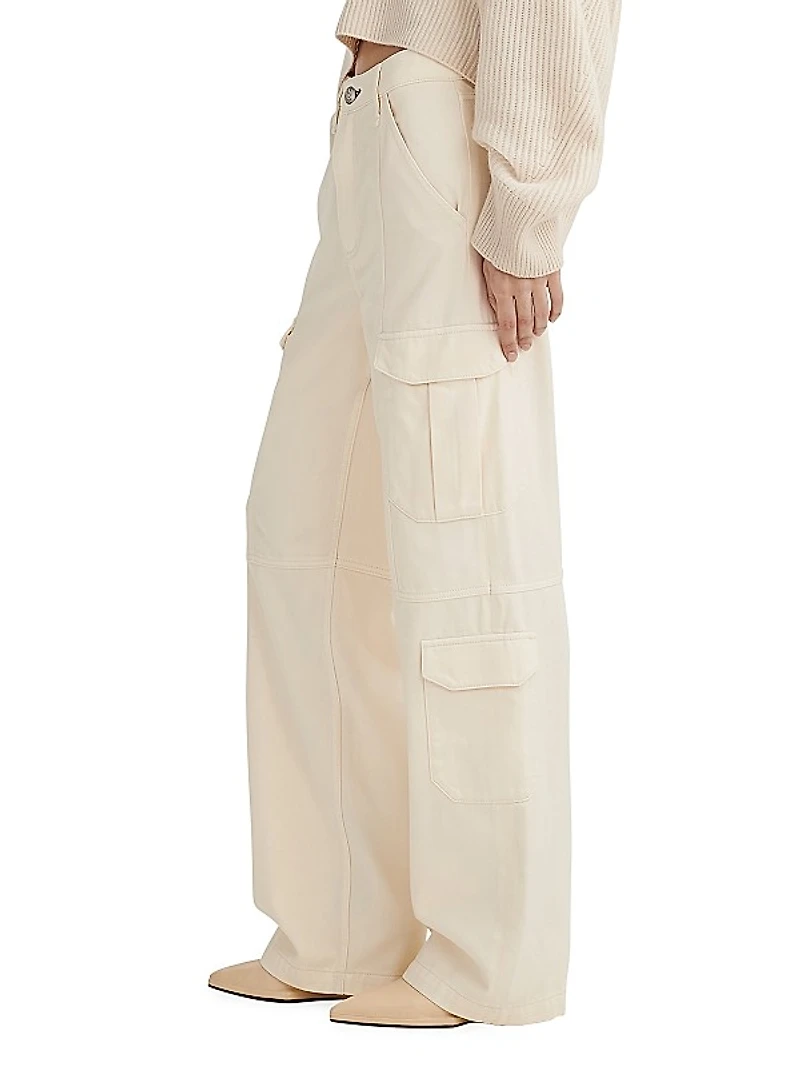 Featherweight Cailyn Cotton-Blend Cargo Pants