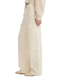 Featherweight Cailyn Cotton-Blend Cargo Pants