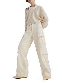 Featherweight Cailyn Cotton-Blend Cargo Pants