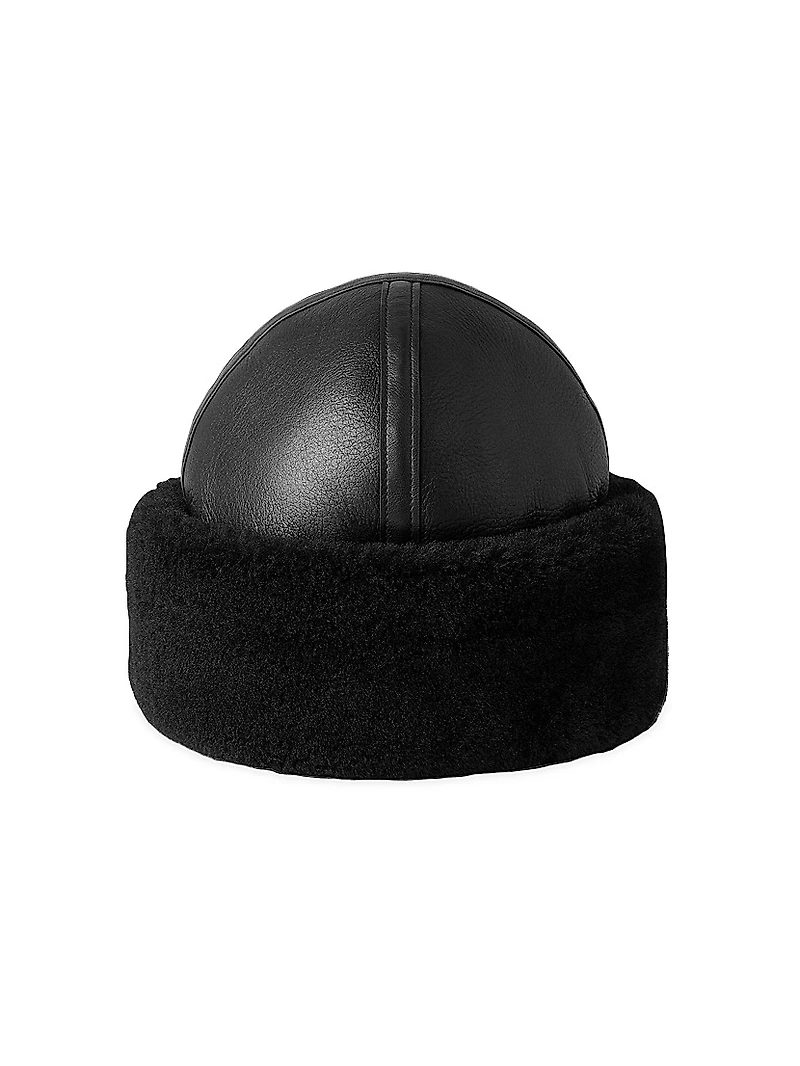 Shearling Winter Hat
