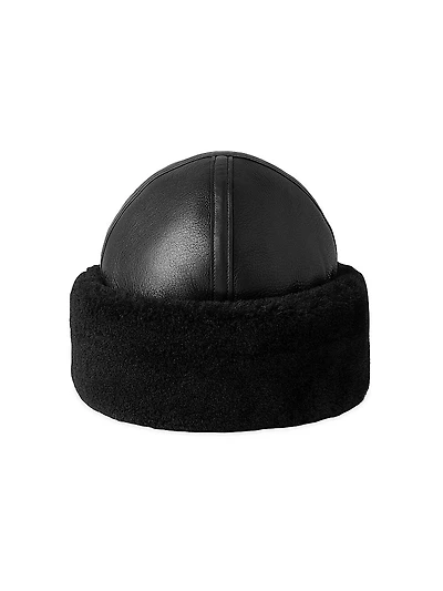 Shearling Winter Hat