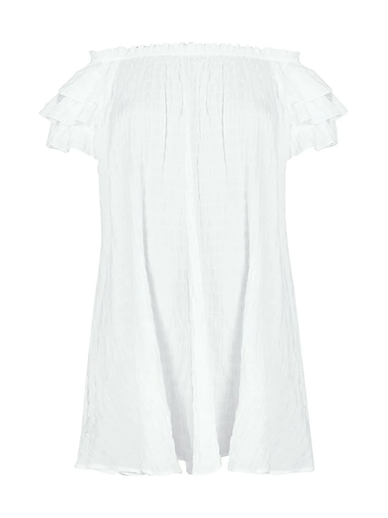 Fiona Off-The-Shoulder Minidress