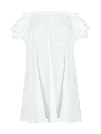 Fiona Off-The-Shoulder Minidress