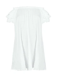 Fiona Off-The-Shoulder Minidress