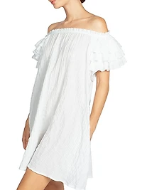 Fiona Off-The-Shoulder Minidress