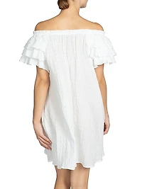 Fiona Off-The-Shoulder Minidress
