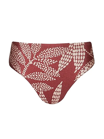 Romy High-Waist Bikini Bottom