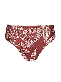Romy High-Waist Bikini Bottom