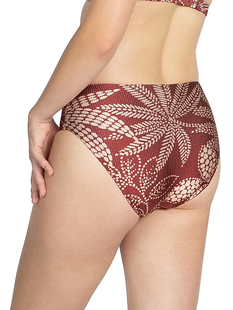 Romy High-Waist Bikini Bottom