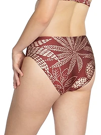 Romy High-Waist Bikini Bottom