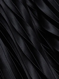 Milly Strapless Pleated Maxi Dress