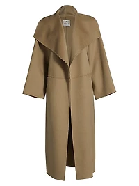 Signature Wool-Cashmere Coat