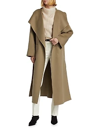 Signature Wool-Cashmere Coat
