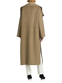 Signature Wool-Cashmere Coat