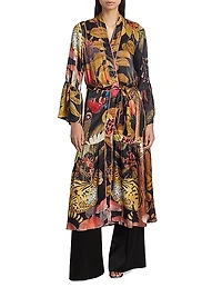 Eterna Niko Printed Robe