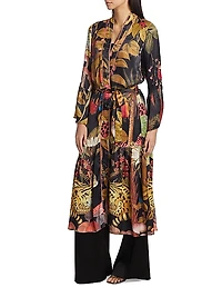 Eterna Niko Printed Robe