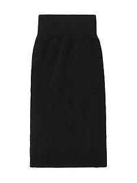 Wool-Blend Pique Tights