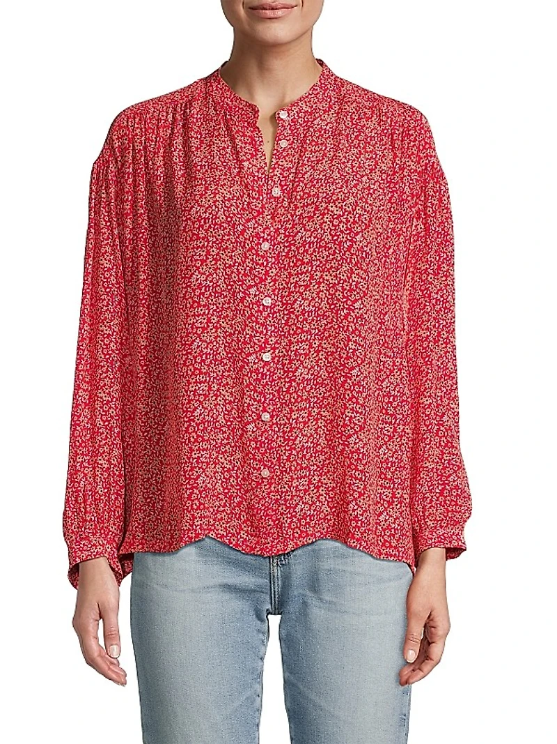 Lilly Floral Shirt