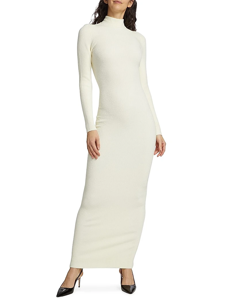 Elias Chenille Body-Con Dress