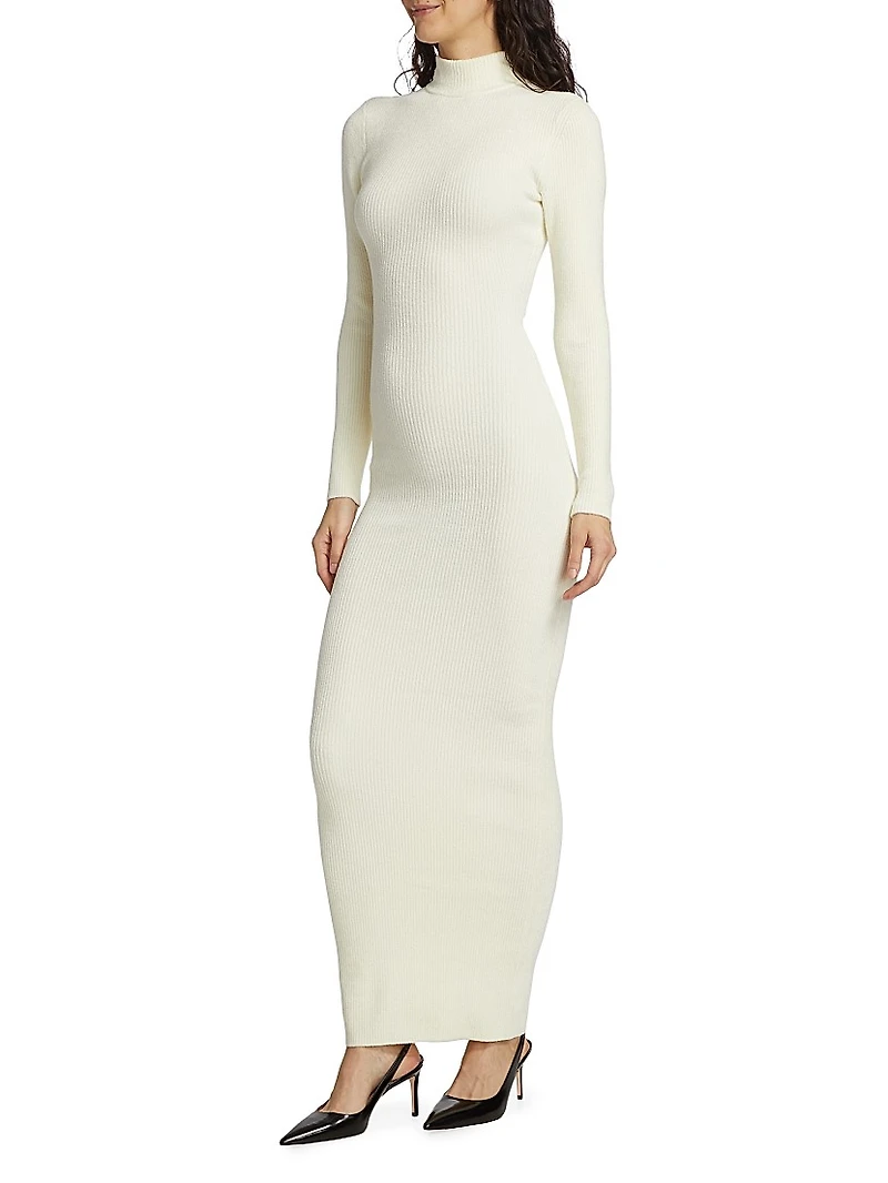 Elias Chenille Body-Con Dress