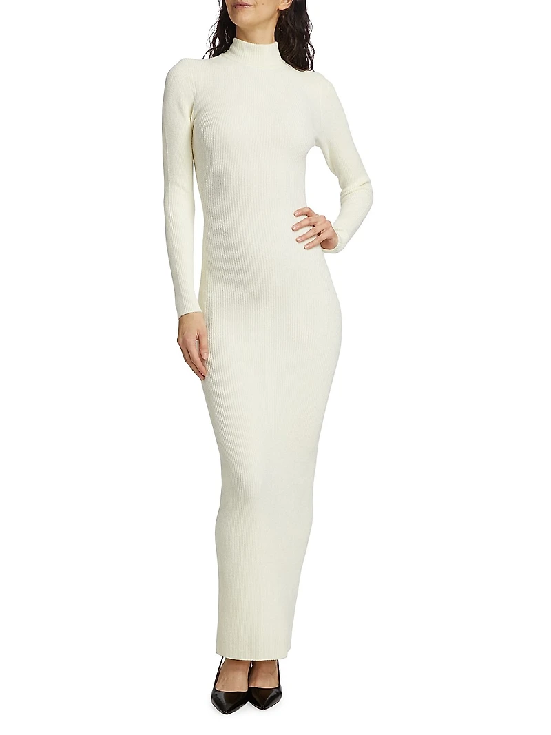 Elias Chenille Body-Con Dress