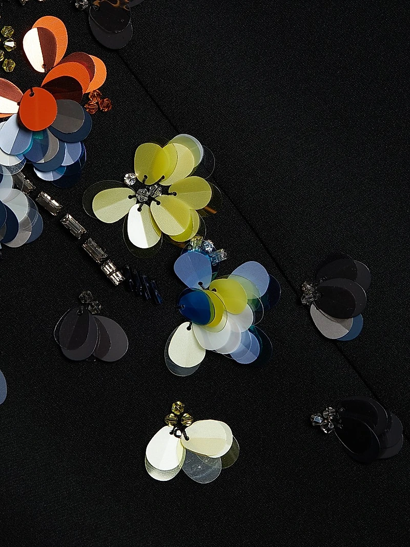 Juniper Strapless Paillette Strapless Dress