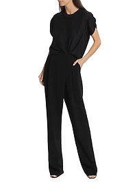 Lorainne Silk T-Shirt