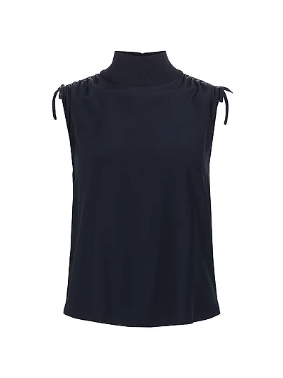 Liam Silk Sleeveless Top