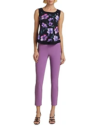 Rosita Jersey Crop Pants