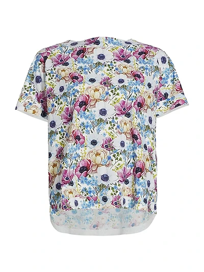 Gretchen Floral Jersey Tee