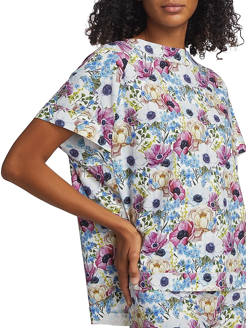 Gretchen Floral Jersey Tee