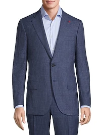 Sanita Wool-Blend Suit Jacket