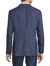Sanita Wool-Blend Suit Jacket