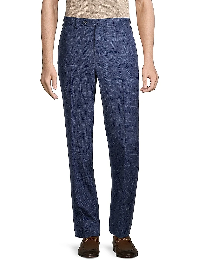 Sanita Wool-Blend Suit Trousers