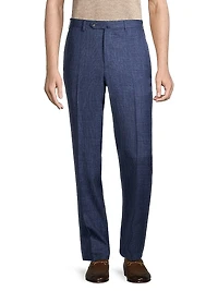 Sanita Wool-Blend Suit Trousers